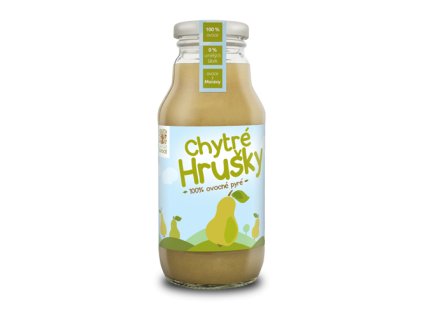 Chytre ovoce Chytre hrusky sklenice