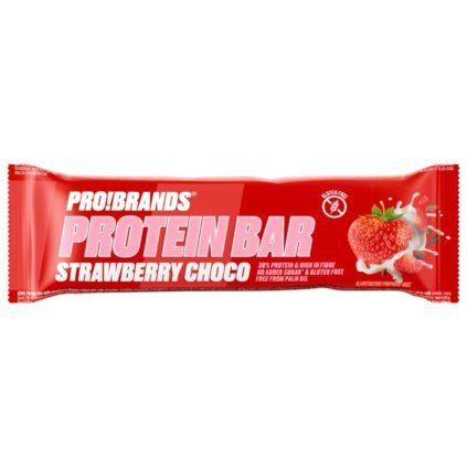 PROBRANDS Protein Bar jahodajogurt 45 g
