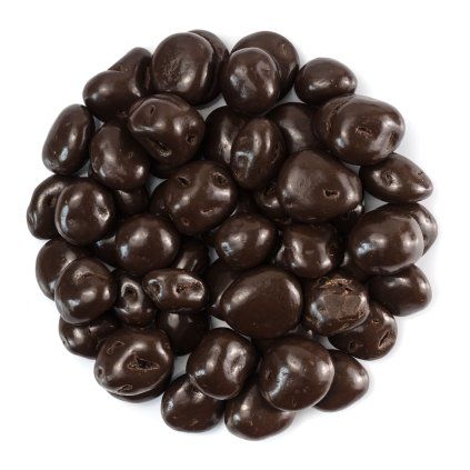 NUTSMAN Rozinky Jumbo v hořké čokoládě