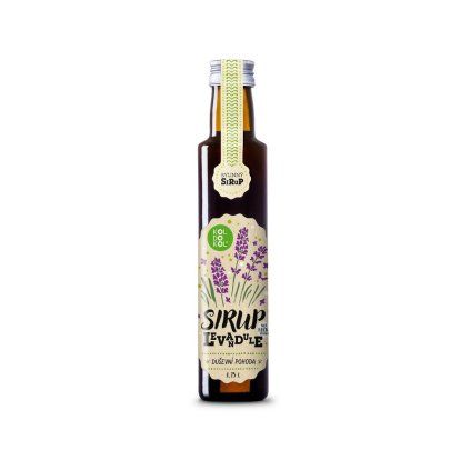 59258 sirup levandule 250ml