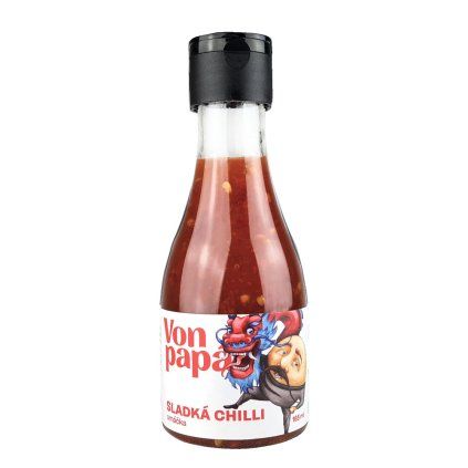 sladka chilli omacka von papa 165 ml