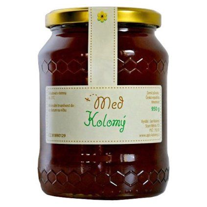Kolomý Med medovicový 950 g