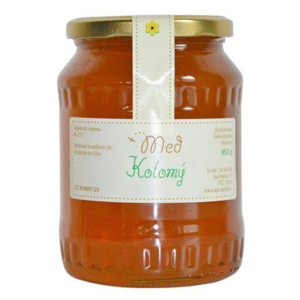 Kolomý Med lipový 950 g 1