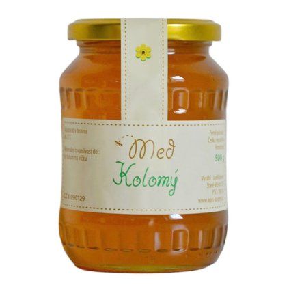 Kolomý Med lipový 500 g 1