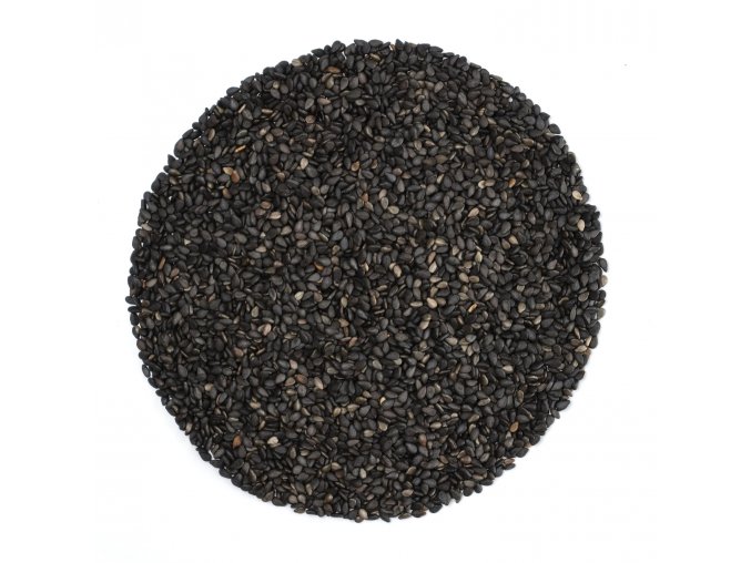 NUTSMAN Sezamové semínko černé