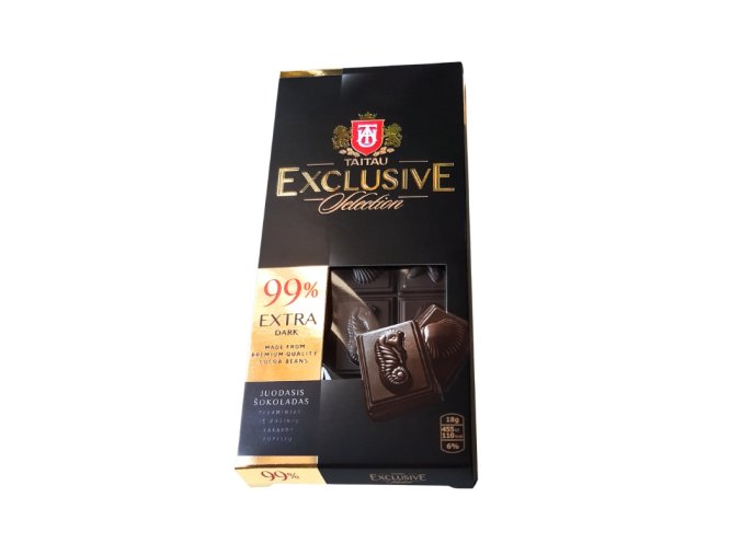 Taitau Exclusive Selection Hořká čokoláda 99% 90 g