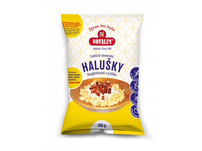 Novalim Halušky v prášku 300g BEZLEPKU