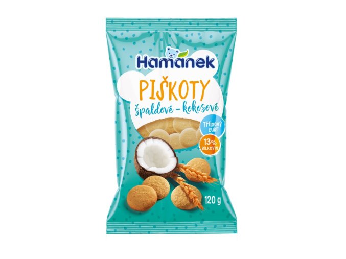 piskoty spaldove s kokosem 120g kavoviny
