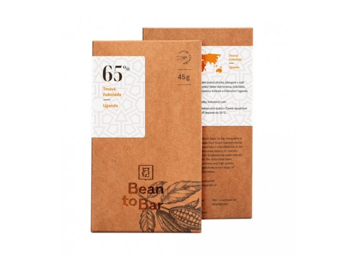 458 tabulka horke cokolady bean to bar 65 procent uganda cokoladovna janek jpg