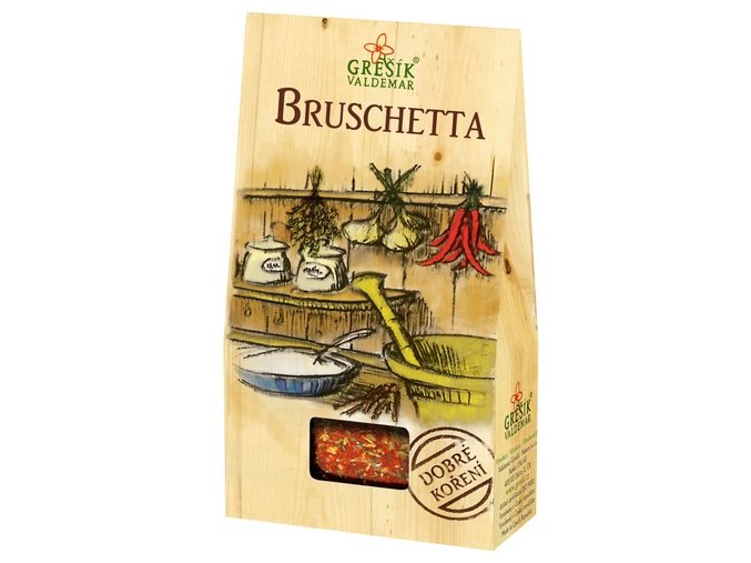 GREŠÍK Dobré koření Bruschetta 30 g