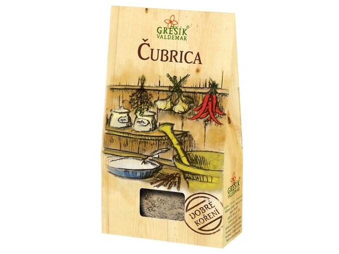 GREŠÍK Dobré koření Čubrica 30 g