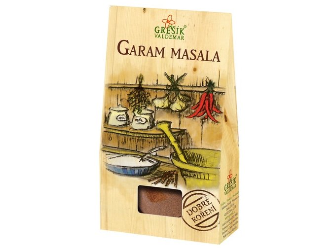 GREŠÍK Dobré koření Garam Masala 30 g