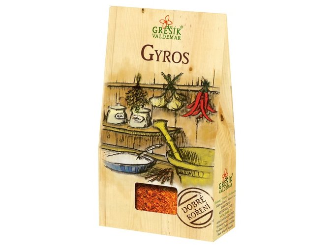 GREŠÍK Dobré koření Gyros 30 g