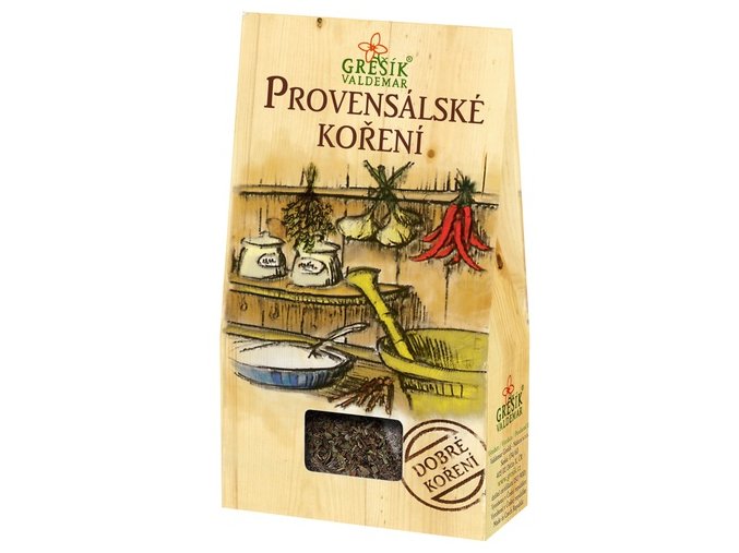GREŠÍK Dobré koření Provensálské koření 15 g
