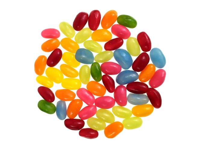 Jelly beans sour