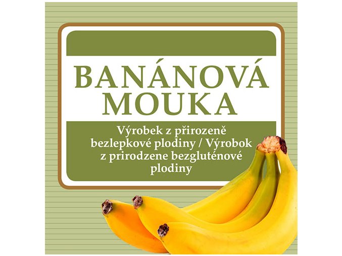 bananova mouka