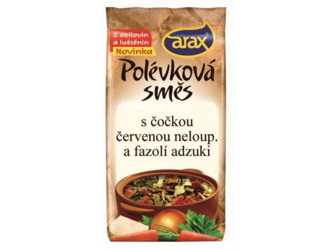 čočka a adzuki