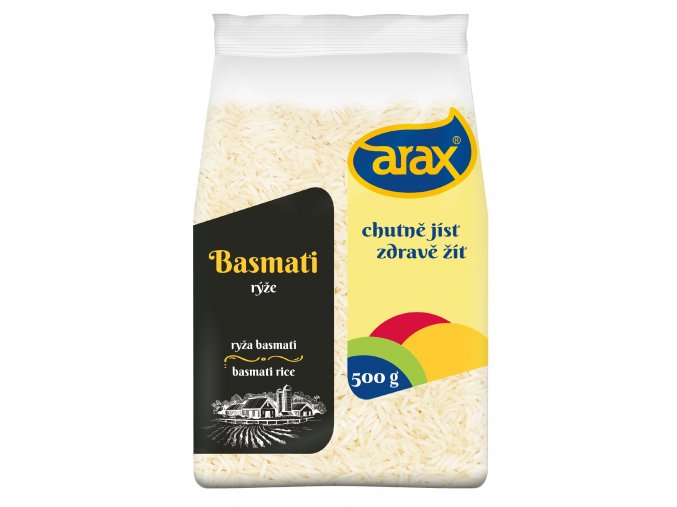 ARAX Rýže Basmati extra long 500g 3Dv1