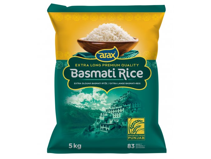 ARAX Basmati extra long 5kg 3Dv1 small