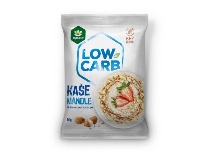 36305 LOW CARB mandlová 60g