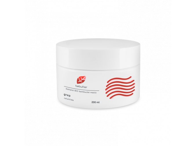 AROMATICA Bebutter Šlehané bio bambucké máslo grep 200 ml
