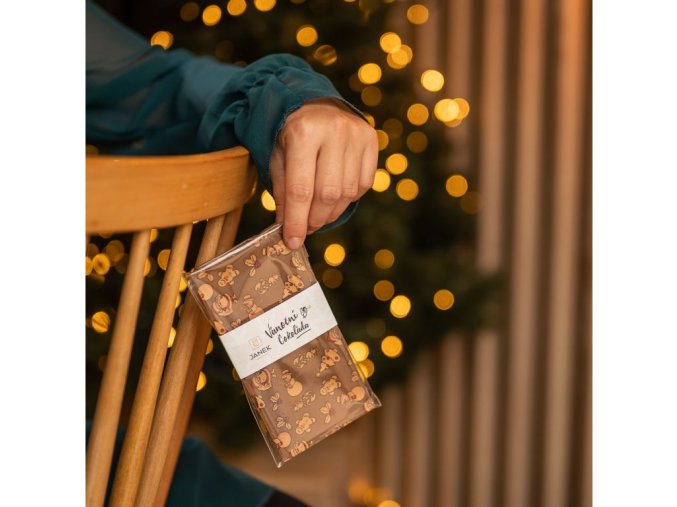 263 5 vanocni cokolada s potiskem mlecna stromecek pernicek sob darek poteseni sladka tecka cokoladovna janek