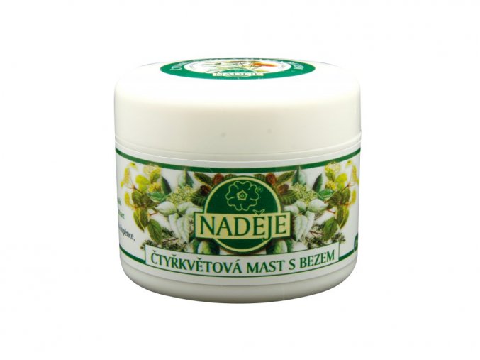 3345 1 nadeje mast ctyrkvetova s bezem 50 ml olej mast