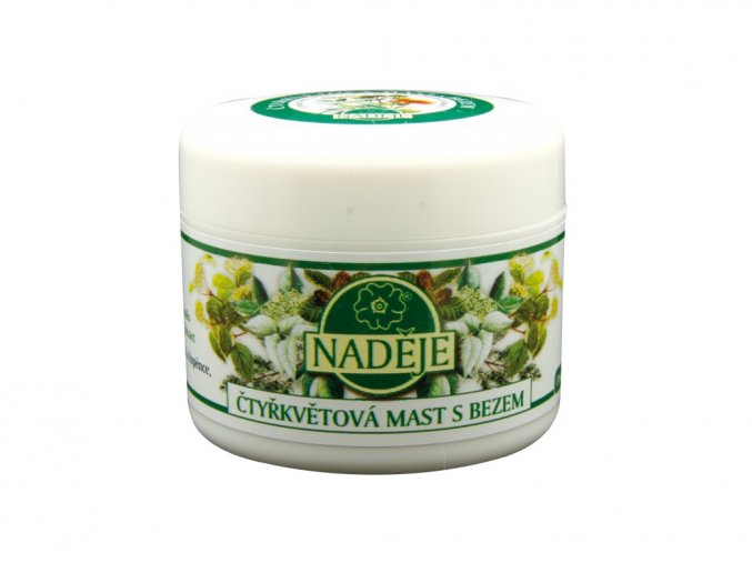 3345 1 nadeje mast ctyrkvetova s bezem 50 ml olej mast