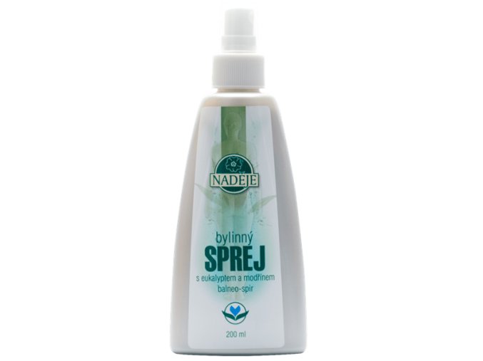 Sprej s eukalyptem a modrinem 200ml