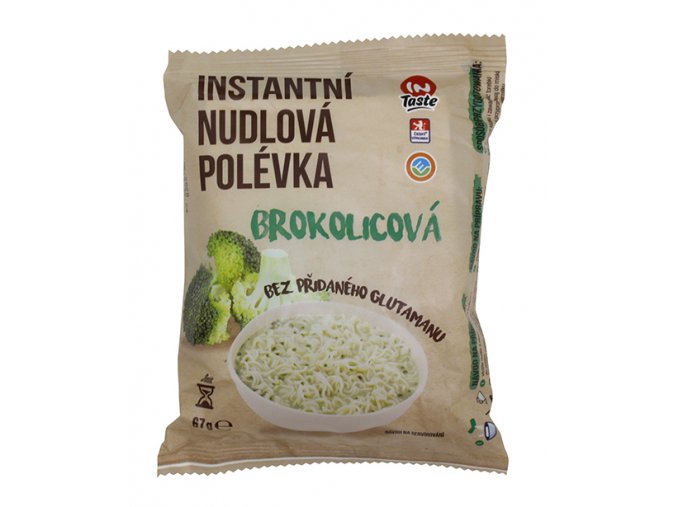 brokolicová polévka