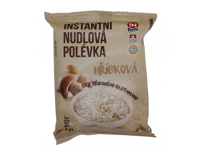 hříbková polévka