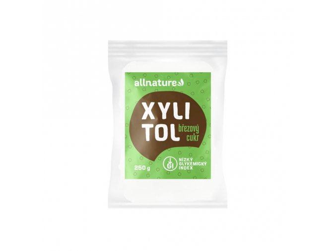 allnature xylitol brezovy cukr 250 g