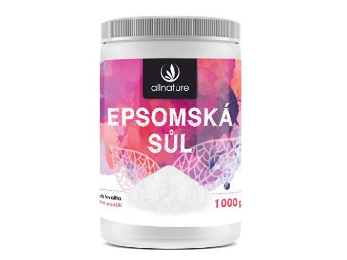 epsomská sůl1000g