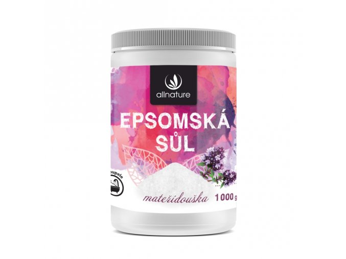 allnature epsomska sul materidouska 1000 g