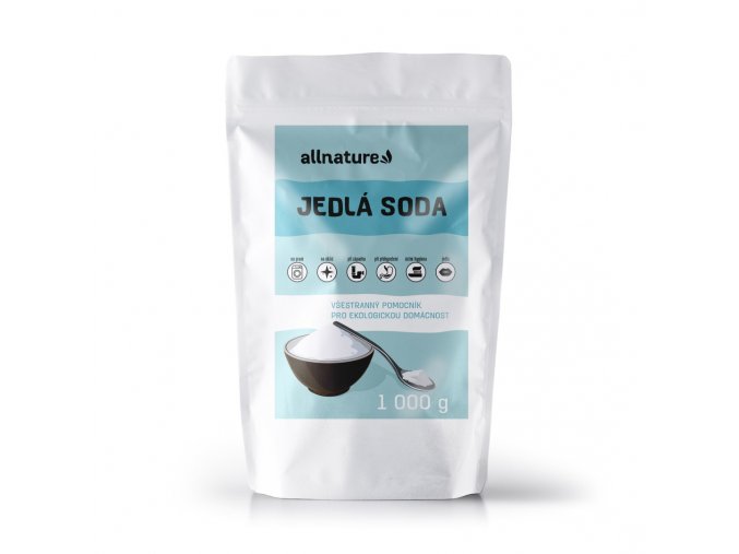 allnature jedla soda 1000 g