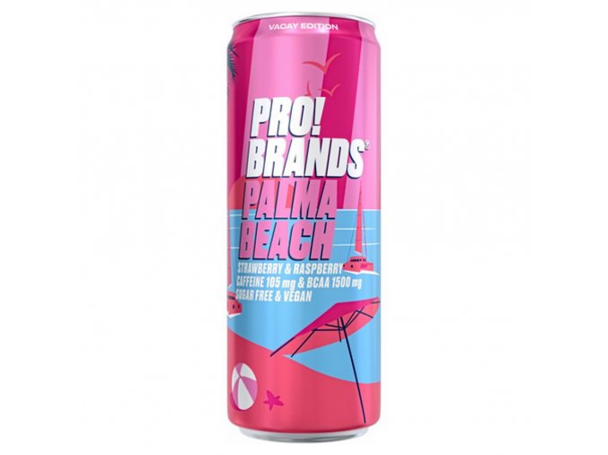 probrands bcaa drink palma beach330ml jahoda malina 2362698 1000x1000 square