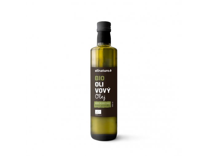 allnature bio extra panensky olivovy olej 500 ml