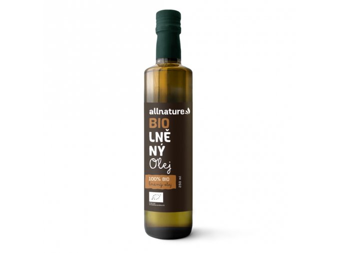 allnature lneny olej bio 250 ml