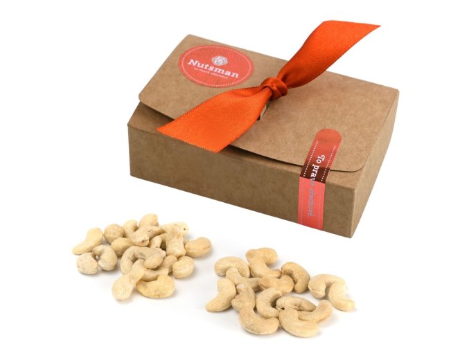 NUTSMAN degustační sada DUO kešu natural 2 x 70 g B