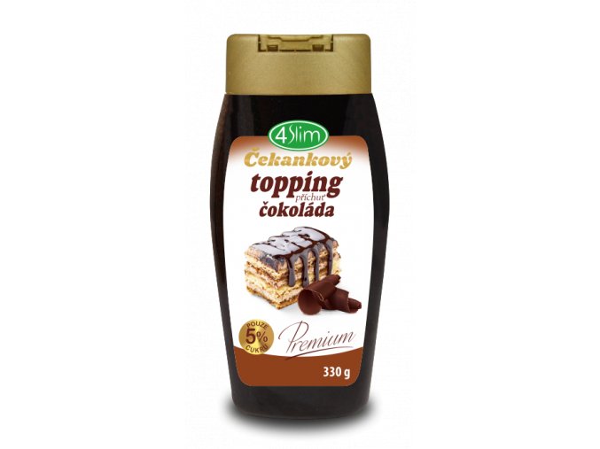 čokoládový topping