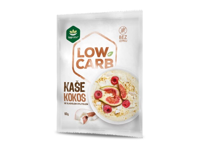 36308 LOW CARB kokosová 60g