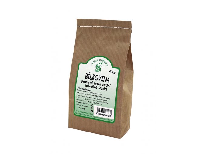 Bílkovina pšeničná 400 g