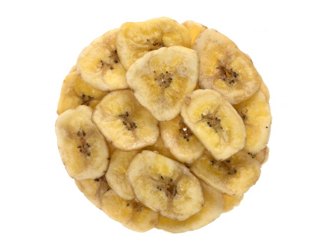 NUTSMAN Banánové chipsy
