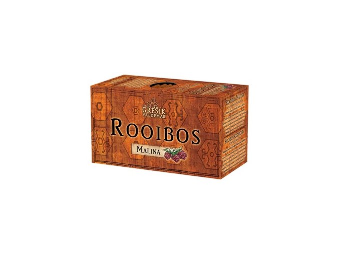 GREŠÍK Rooibos Malina 20 n.s.