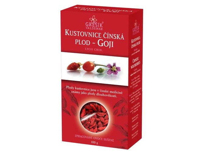 GREŠÍK Kustovnice čínská plod (Goji) 100 g