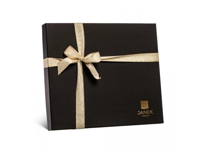 1155 4 luxusni krabicka 80ks pralinek cokoladovna janek