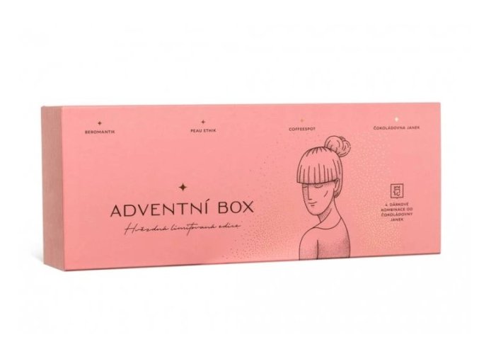1500 2 adventni box luxusni limitovane edice cokolada beromantik peauethik coffeespot
