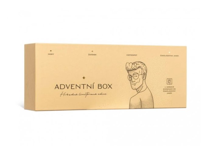 1494 adventni box hvezdna limitovana edice cokoladovna janek coffeespot vasky zufanek