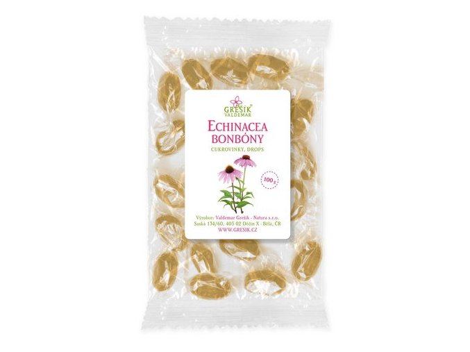 GREŠÍK Echinacea bonbóny 100 g