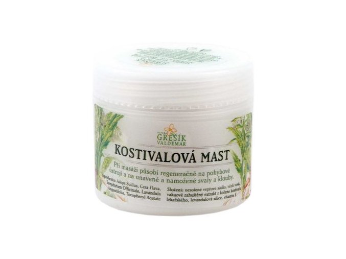 GREŠÍK Kostivalová mast 50 ml